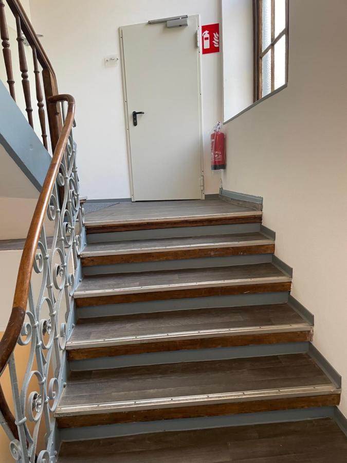 Apartment A5 Goslar Am Marktplatz ภายนอก รูปภาพ