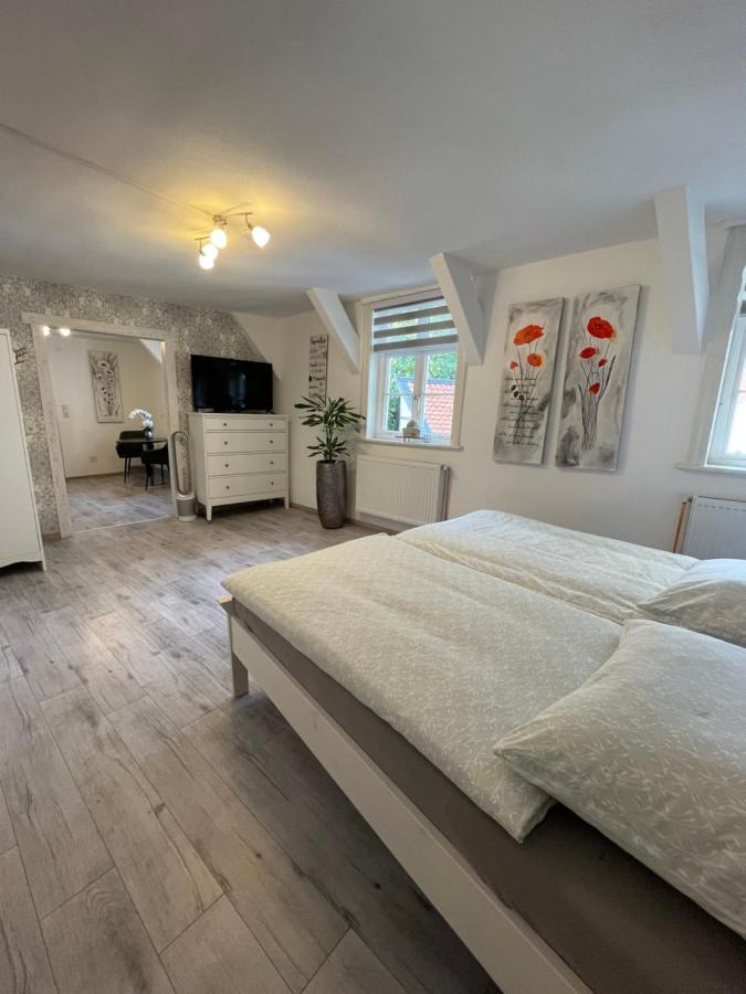 Apartment A5 Goslar Am Marktplatz ภายนอก รูปภาพ