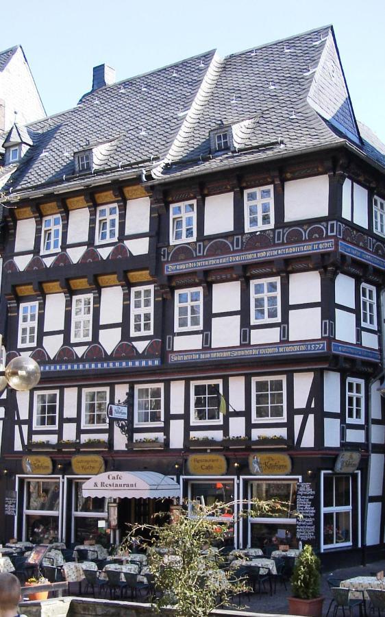 Apartment A5 Goslar Am Marktplatz ภายนอก รูปภาพ