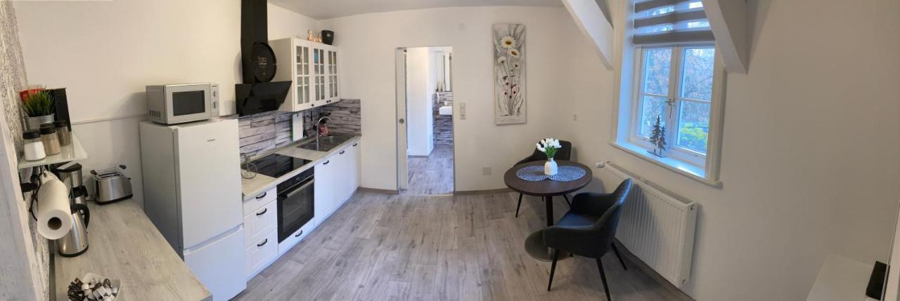 Apartment A5 Goslar Am Marktplatz ภายนอก รูปภาพ