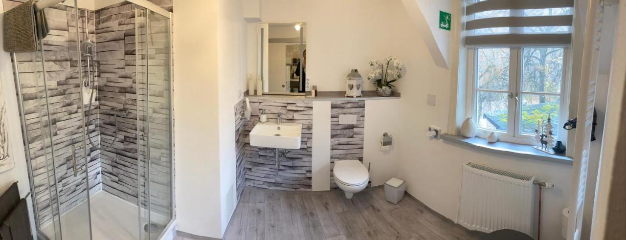 Apartment A5 Goslar Am Marktplatz ภายนอก รูปภาพ